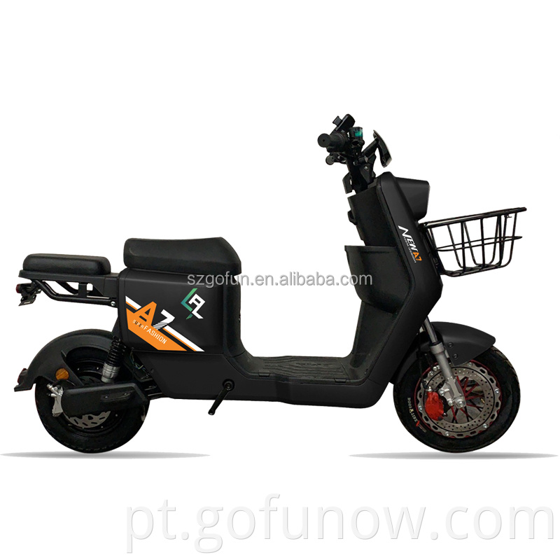 Gofunow retire a scooter poderosa entrega de fatbicke de longo alcance de bicicleta elétrica forte